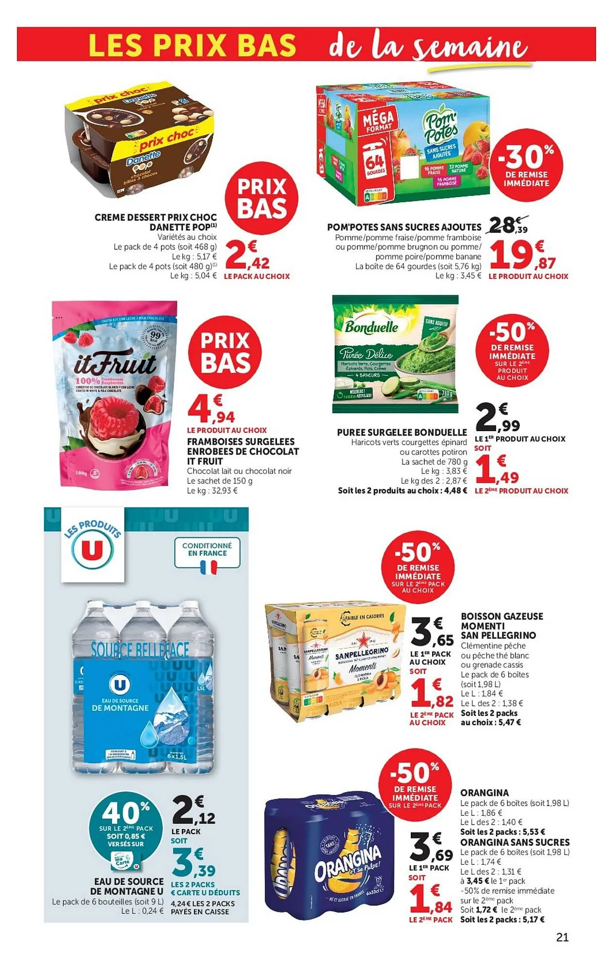 Catalogue Super U du 14 avril au 26 avril 2026 - Catalogue page 21