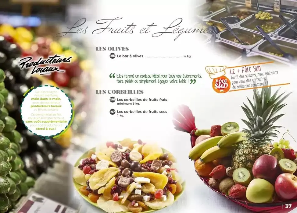 CARTE TRAITEUR 2025 du 3 janvier au 29 novembre 2025 - Catalogue page 30