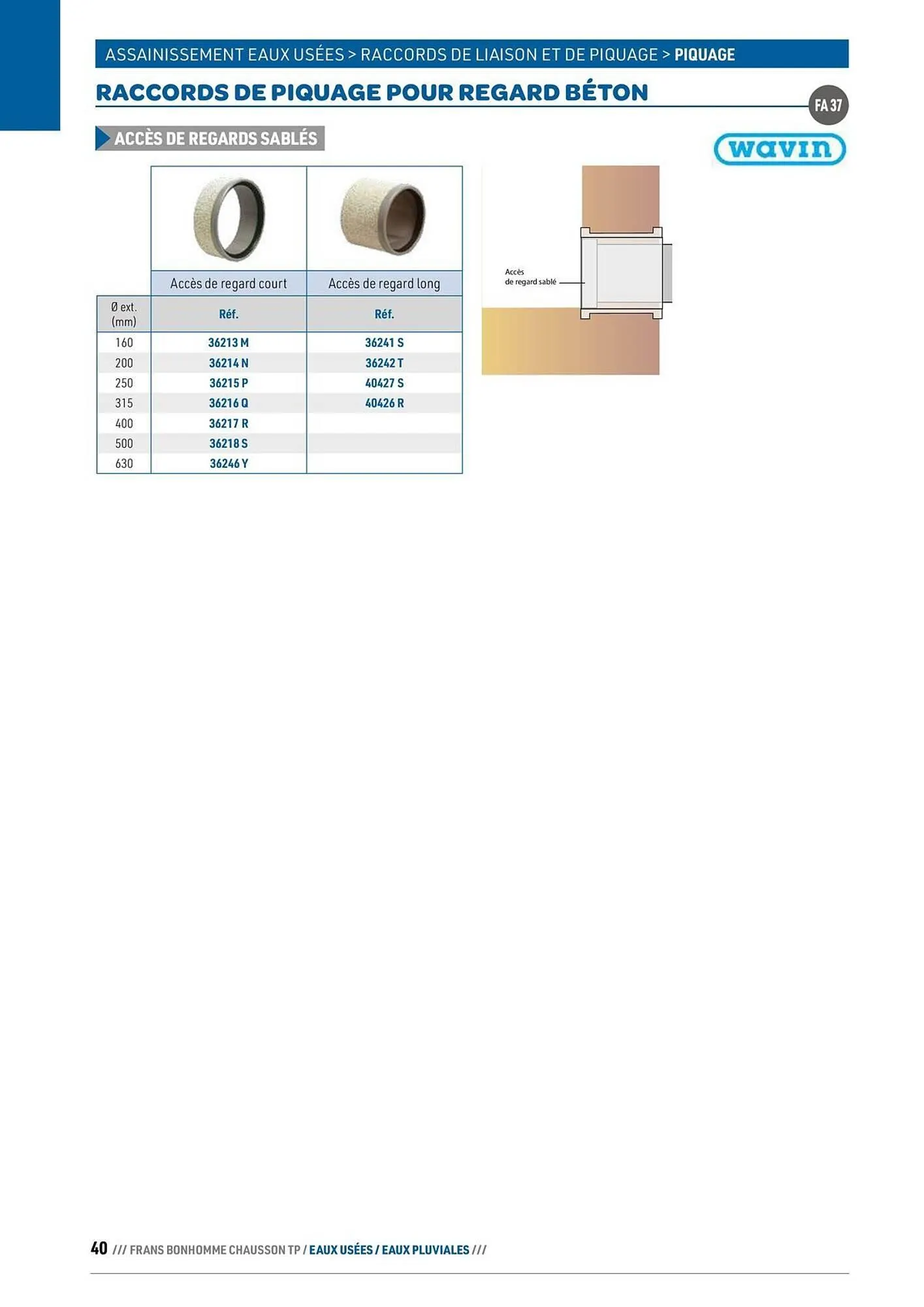 Catalogue Chausson Matériaux du 24 septembre au 31 décembre 2025 - Catalogue page 40