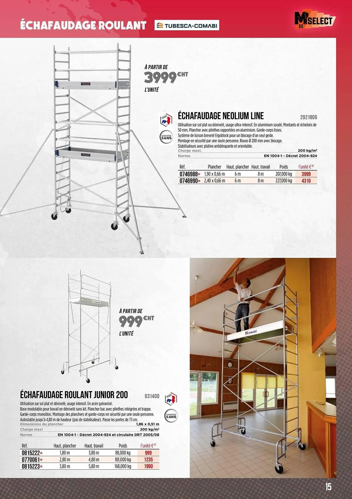 Catalogue Champion Direct du 28 avril au 31 juillet 2025 - Catalogue page 15