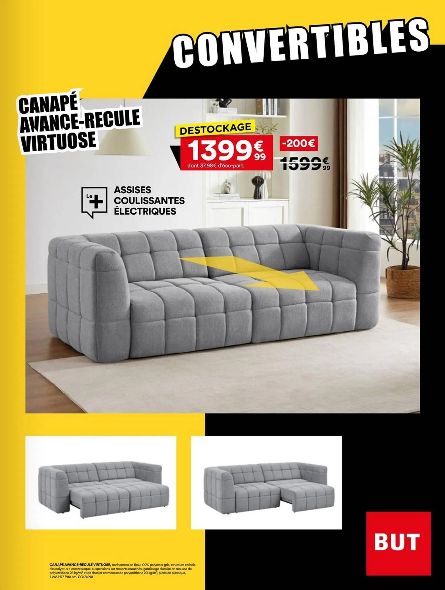 Catalogue BUT du 20 février au 7 mars 2026 - Catalogue page 5