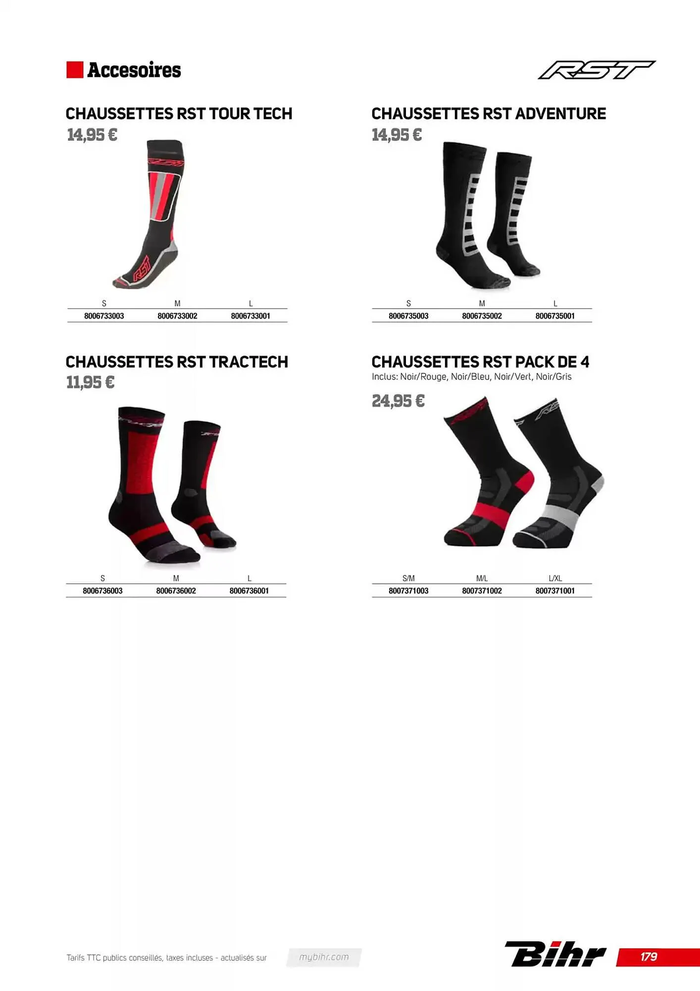 Catalogue Bihr du 12 décembre au 31 décembre 2025 - Catalogue page 179