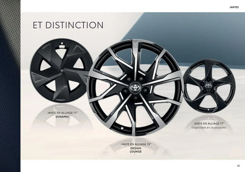 Toyota Prius Hybride Rechargeable du 18 juin au 18 juin 2025 - Catalogue page 35