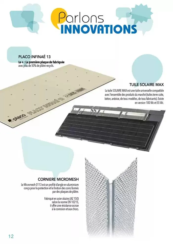 PRINTEMPS 2025 du 1 avril au 31 mai 2025 - Catalogue page 12