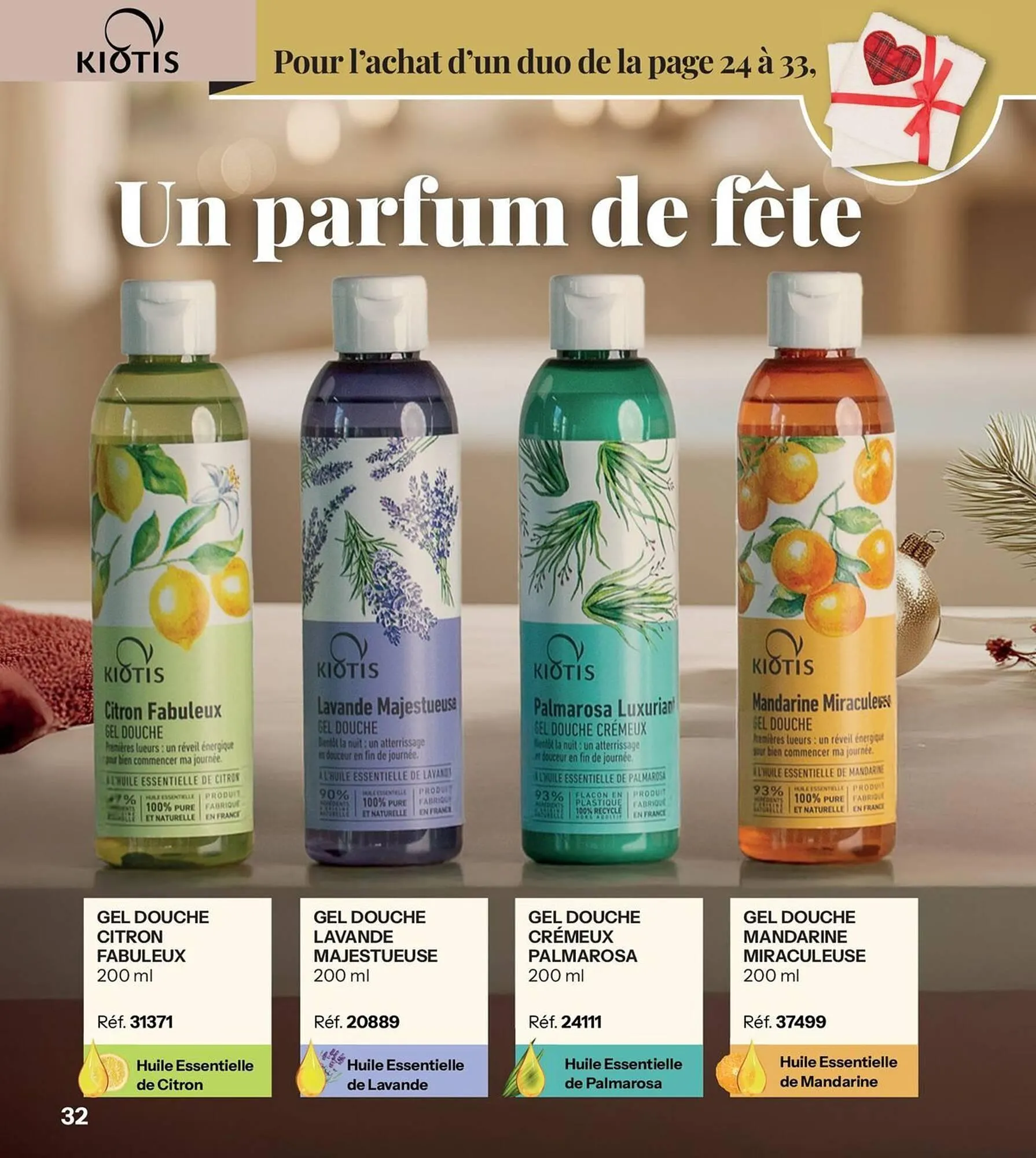 Catalogue Stanhome du 21 octobre au 28 décembre 2025 - Catalogue page 32