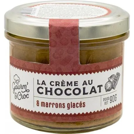 La Crème chocolat et marron glacé