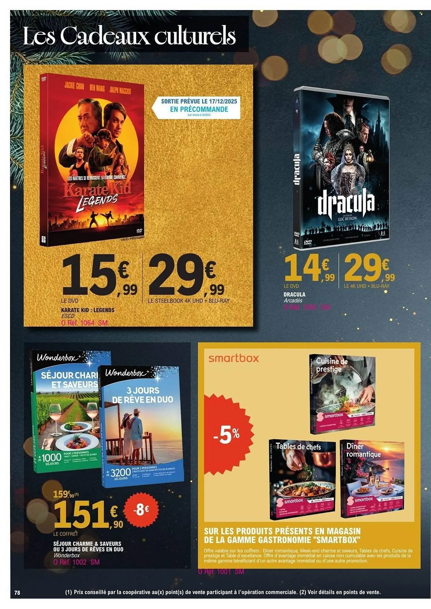 Catalogue E.Leclerc du 16 décembre au 27 décembre 2025 - Catalogue page 78