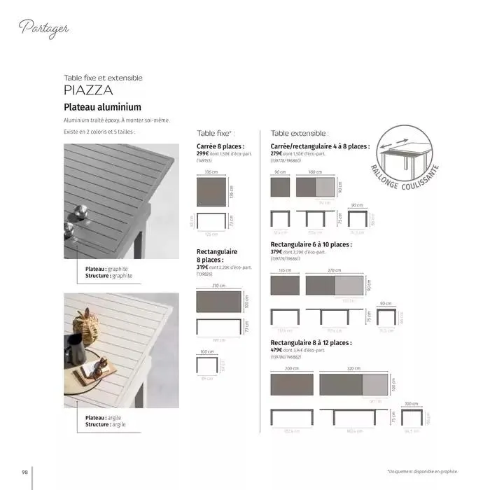 Catalogue Hespéride 2025 du 5 février au 31 décembre 2025 - Catalogue page 98