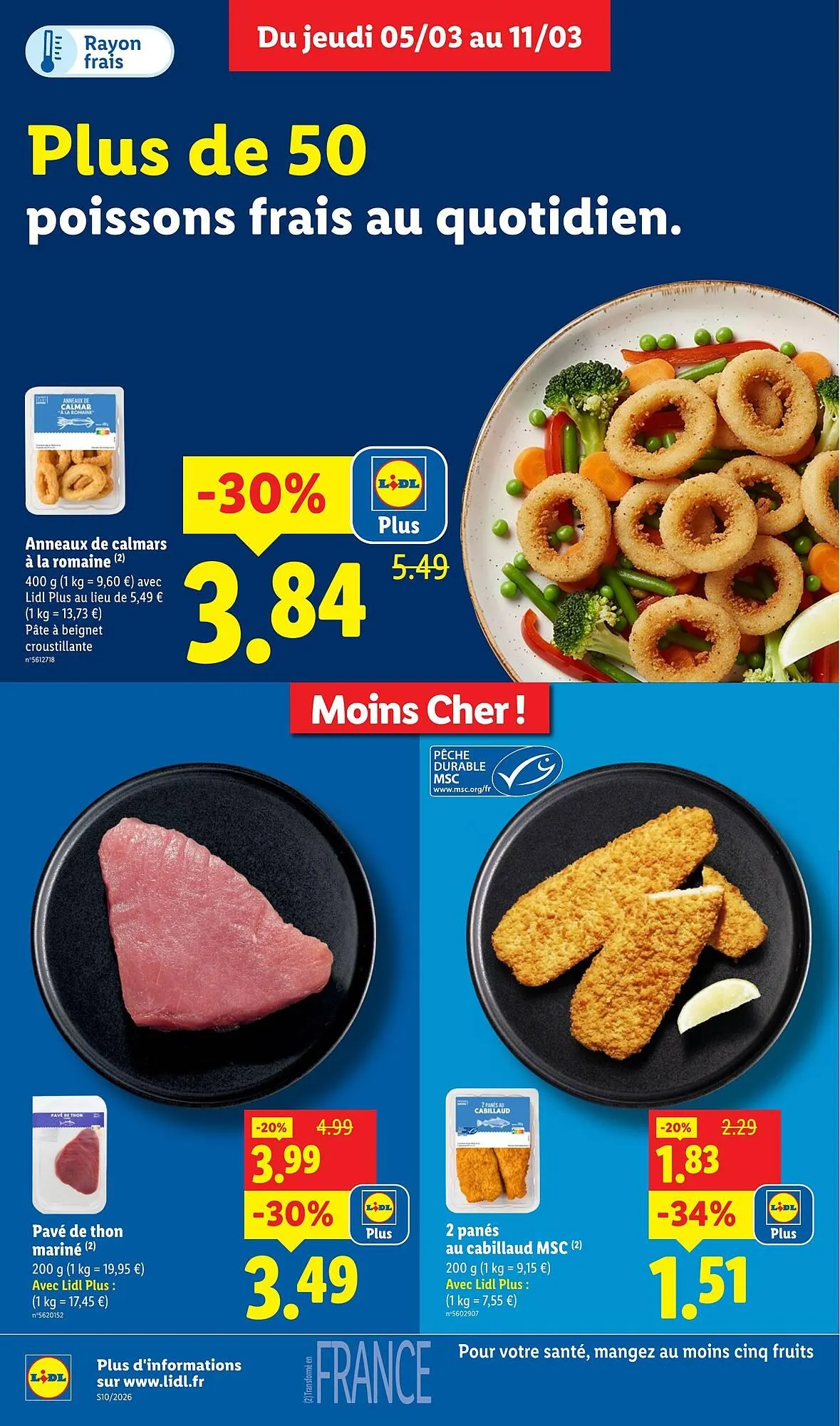 Catalogue Lidl du 5 mars au 11 mars 2026 - Catalogue page 8