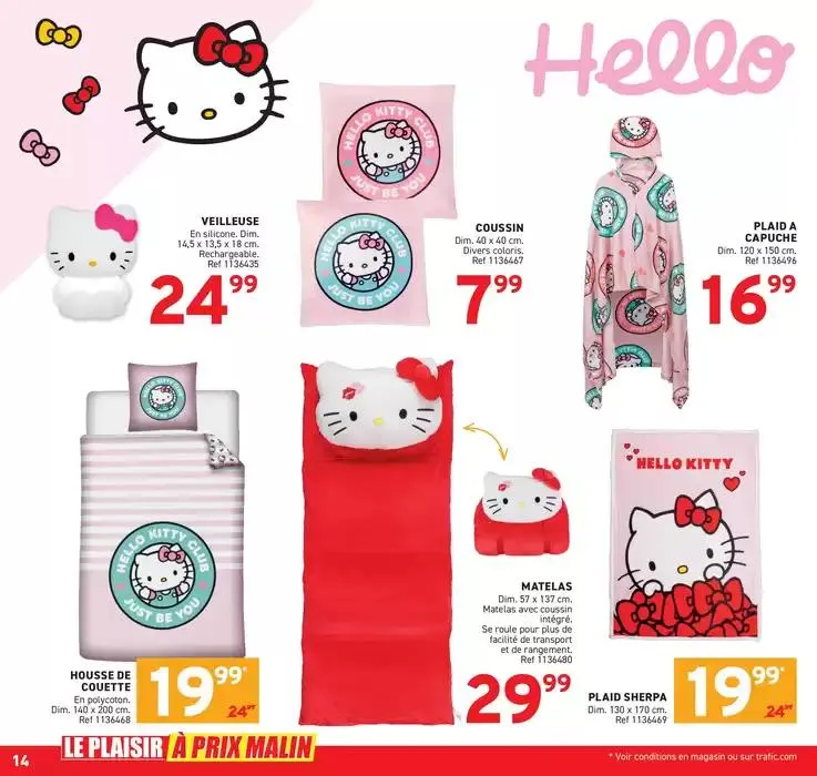 LE PLAISIR À PRIX MALIN du 25 mars au 31 mars 2025 - Catalogue page 14