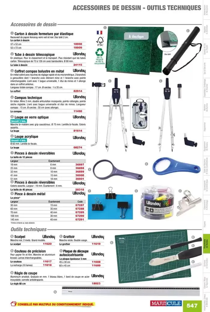 Catalogue Entreprises 2025 du 13 janvier au 31 décembre 2025 - Catalogue page 549