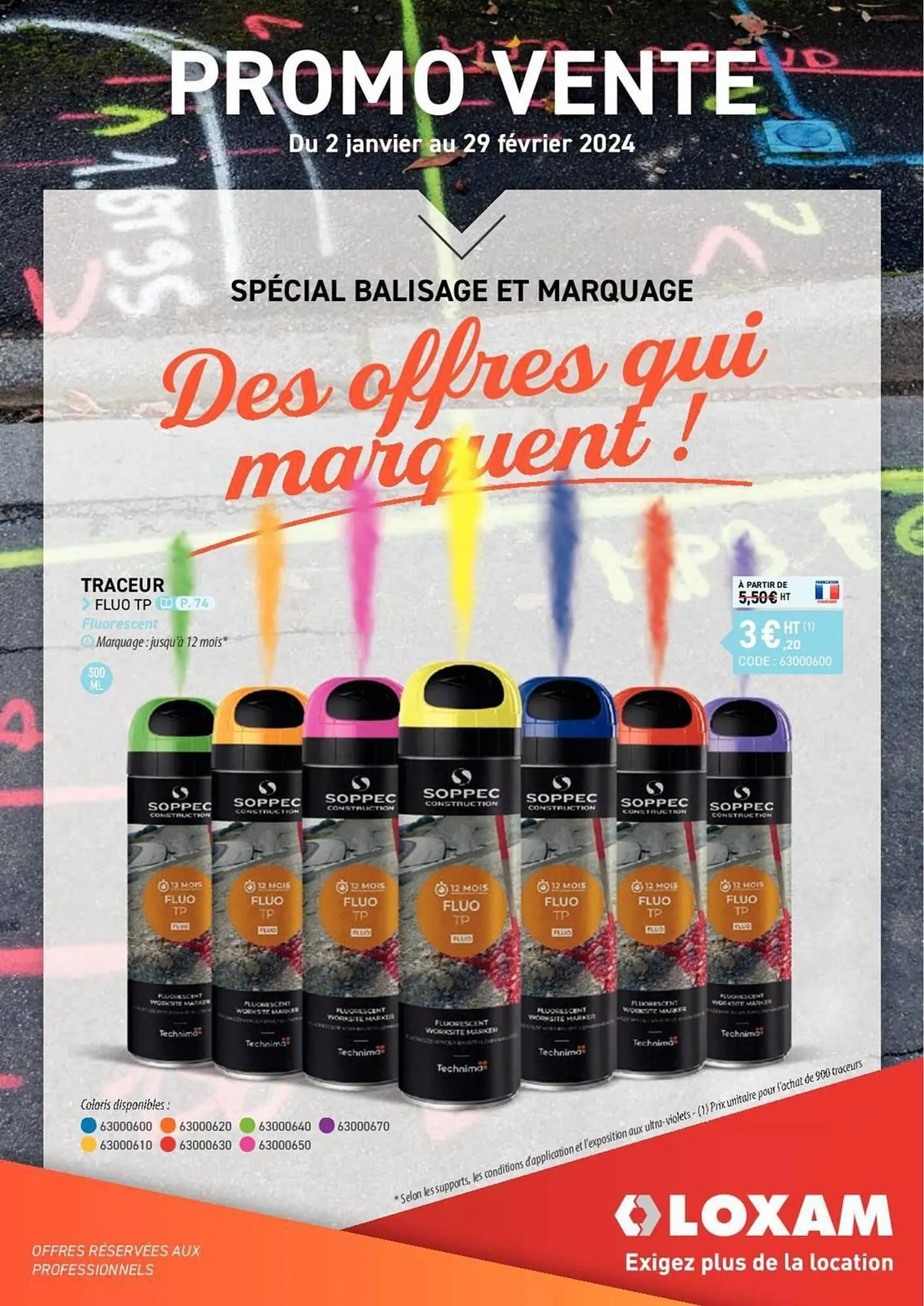 Catalogue Loxam du 10 janvier au 29 février 2024 - Catalogue page 