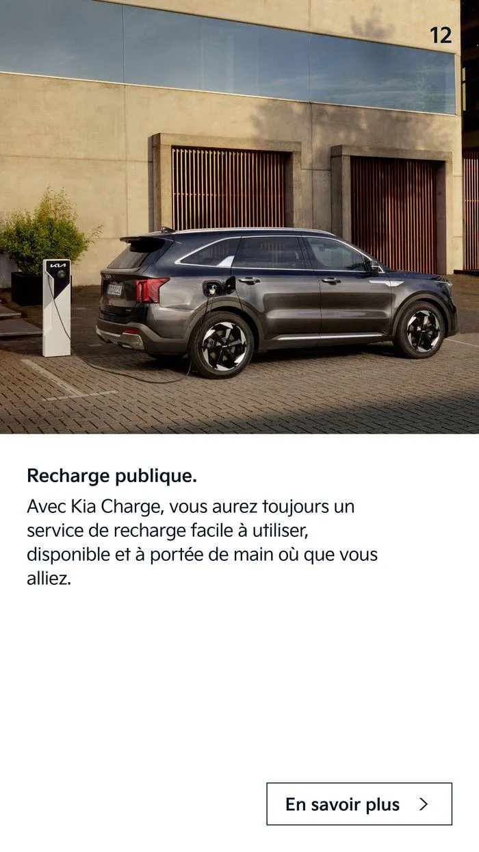 KIA Sorento Hybride du 9 septembre au 31 août 2025 - Catalogue page 12