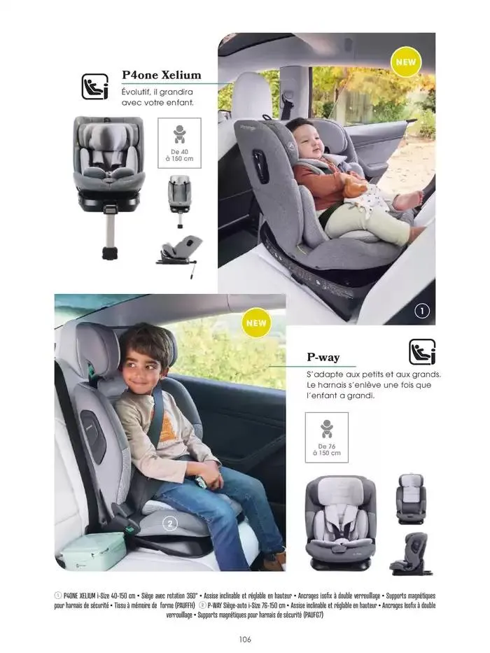 Catalogue Prémaman 2025 du 25 février au 31 décembre 2025 - Catalogue page 106