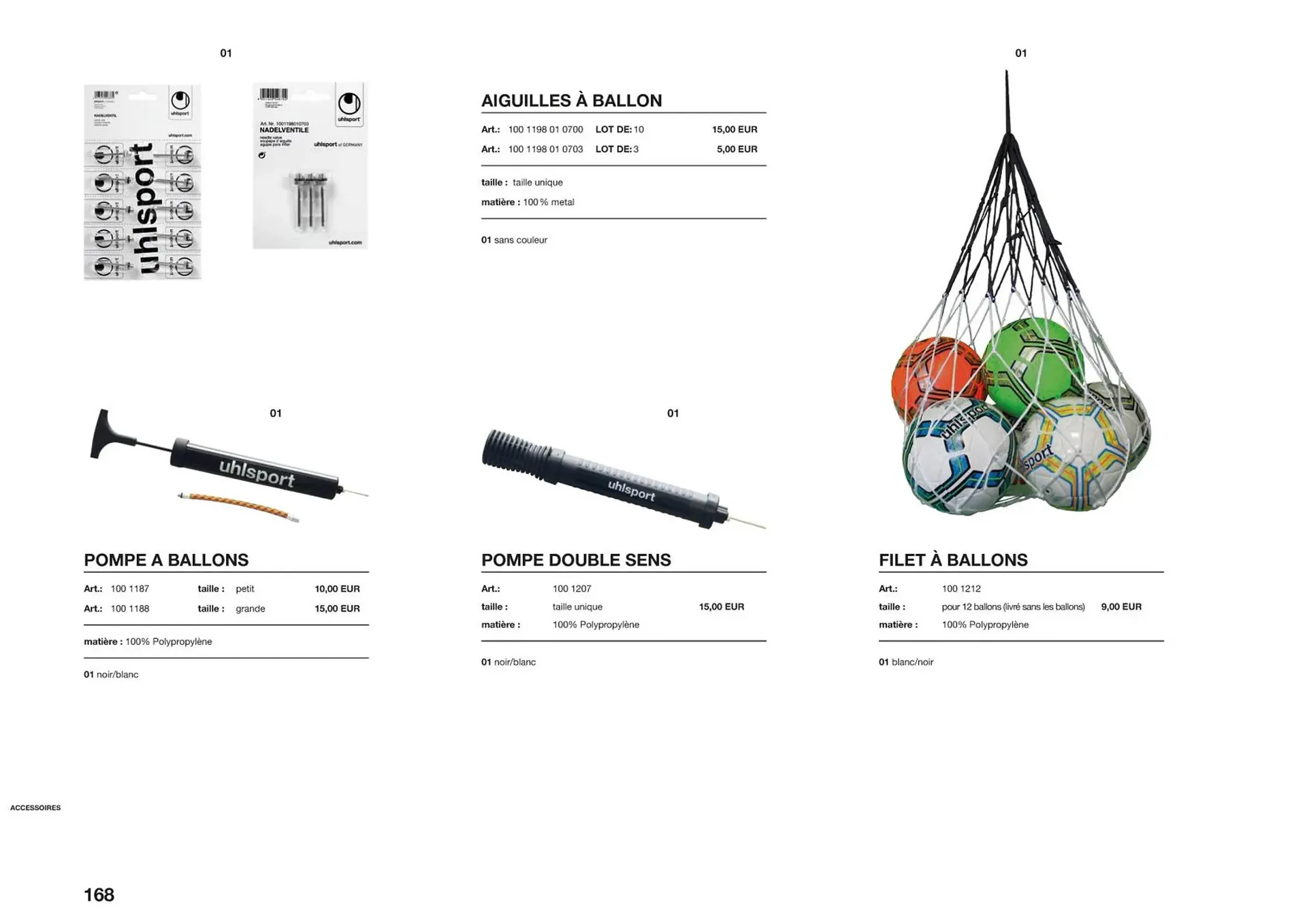 Catalogue Uhlsport du 1 mars au 31 décembre 2023 - Catalogue page 168