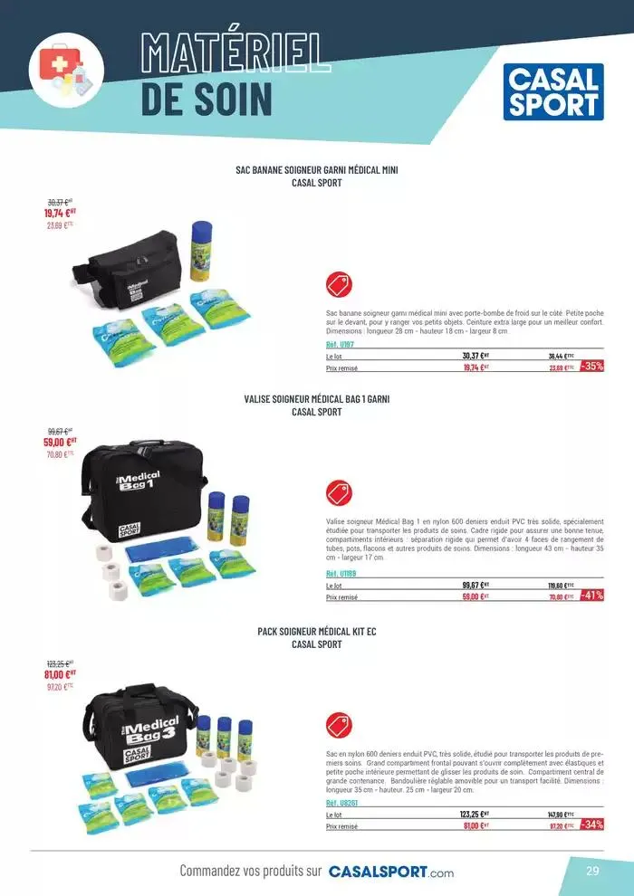 Offre promotionelle du 30 avril au 31 décembre 2025 - Catalogue page 29