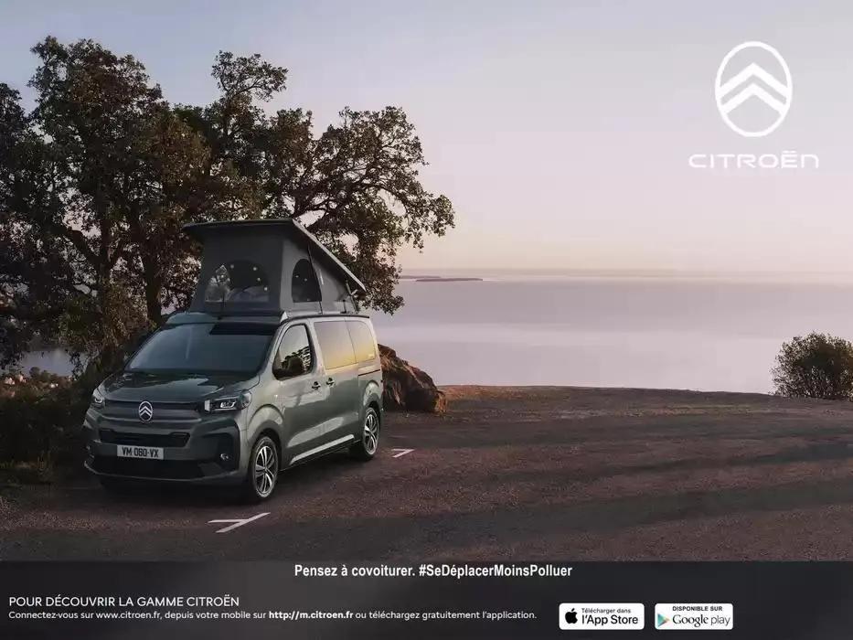 Citroën Nouveau Holidays Caractéristiques du 12 février au 31 décembre 2025 - Catalogue page 9