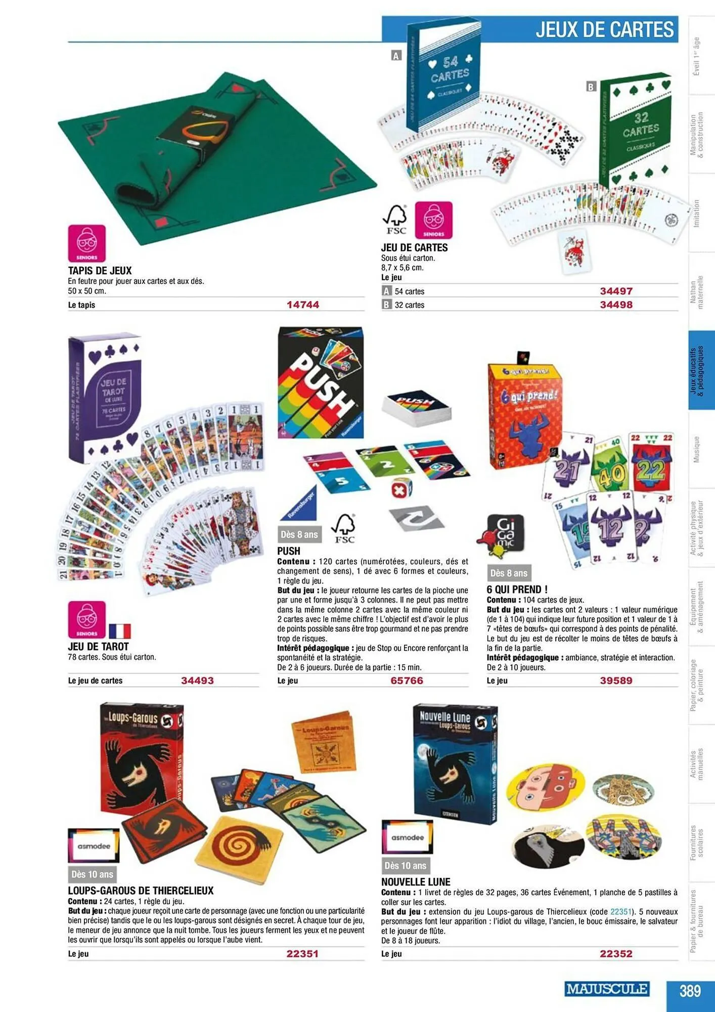 Catalogue Majuscule du 5 mars au 31 décembre 2025 - Catalogue page 413