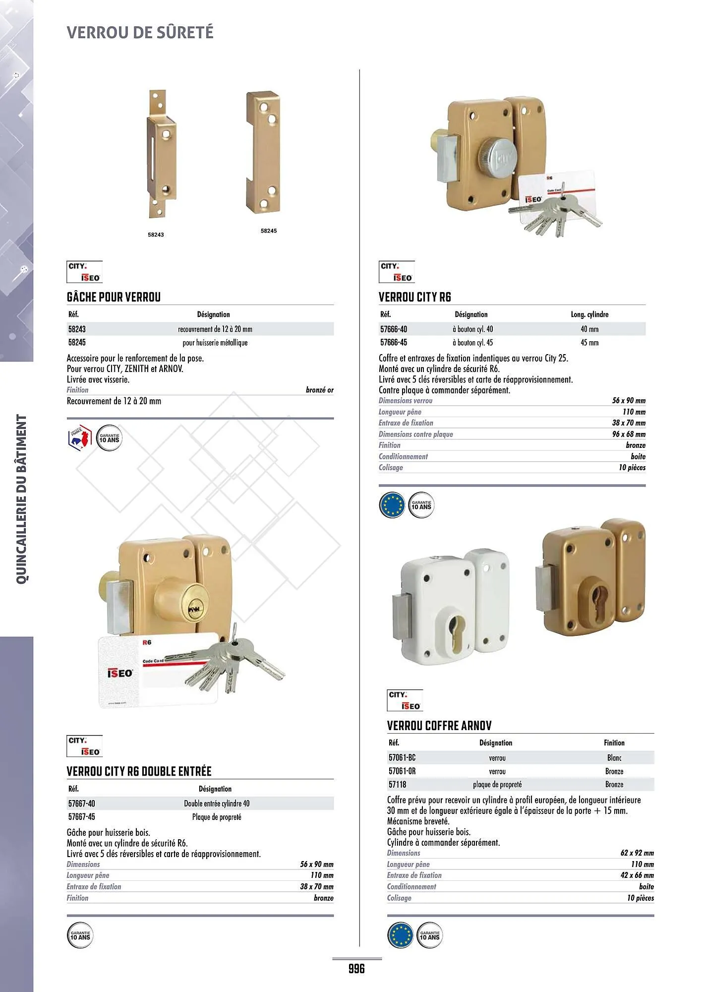Catalogue Master Pro du 28 janvier au 30 décembre 2028 - Catalogue page 1000