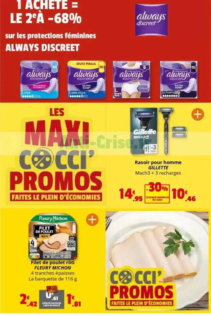 Cocci' Supermarché Promos du 26 février au 9 mars 2025 - Catalogue page 6
