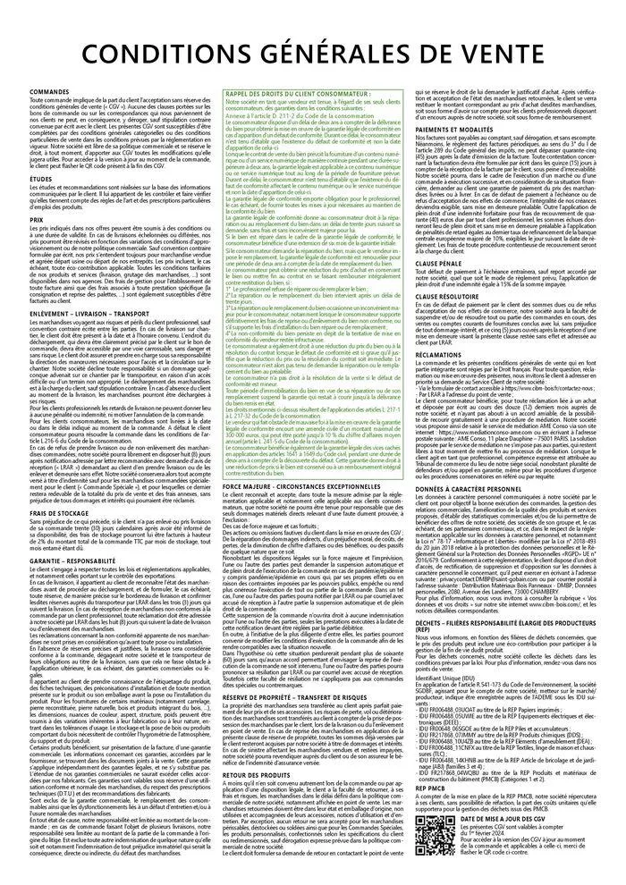 Guide construction bois 2024/2025 du 23 août au 31 décembre 2025 - Catalogue page 83