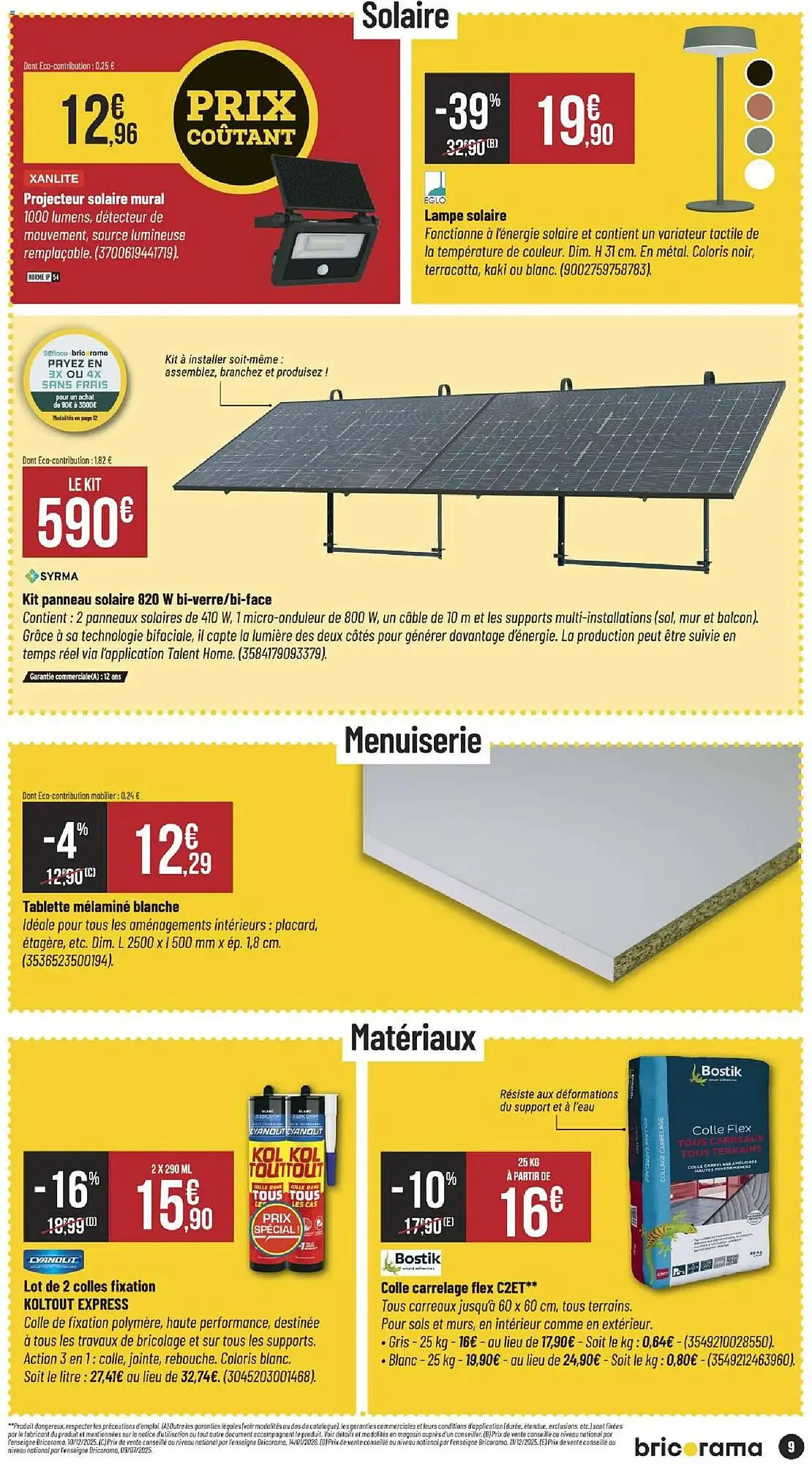 Catalogue Bricorama du 4 mars au 15 mars 2026 - Catalogue page 9