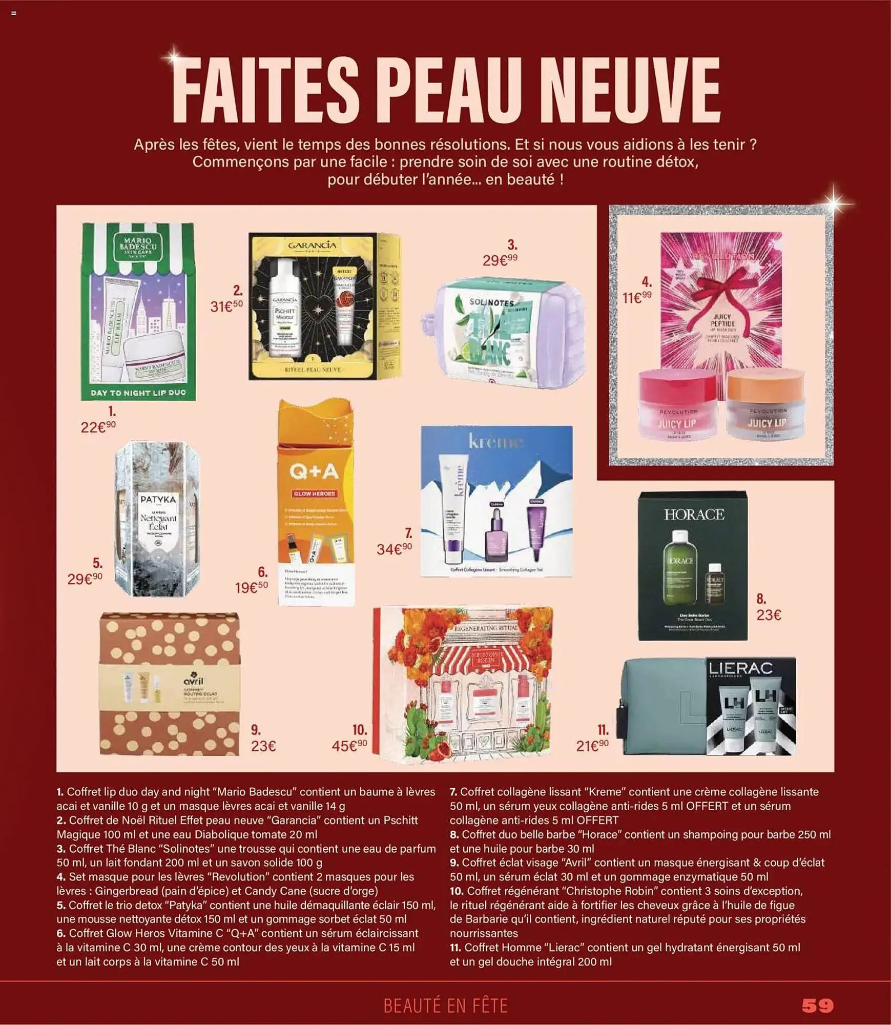 Catalogue Monoprix du 12 novembre au 31 décembre 2025 - Catalogue page 59