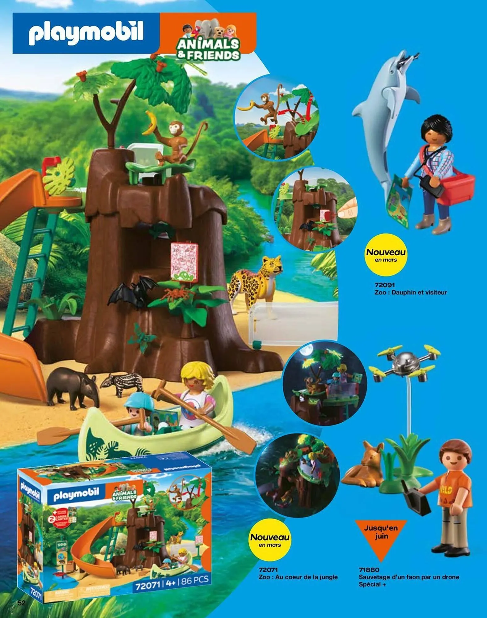 Catalogue Playmobil du 1 janvier au 30 juin 2026 - Catalogue page 52