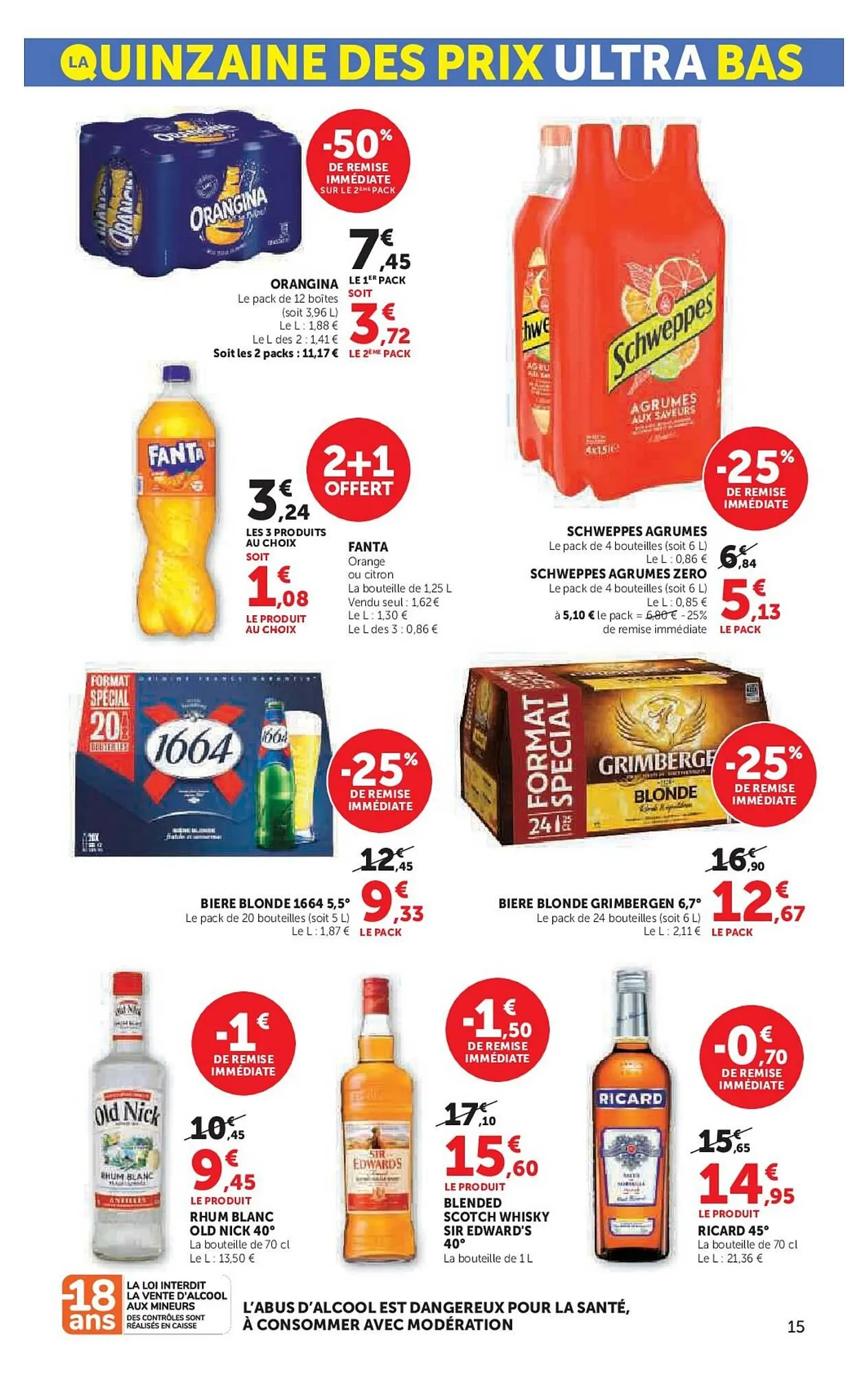 Catalogue U Express du 3 mars au 15 mars 2026 - Catalogue page 15