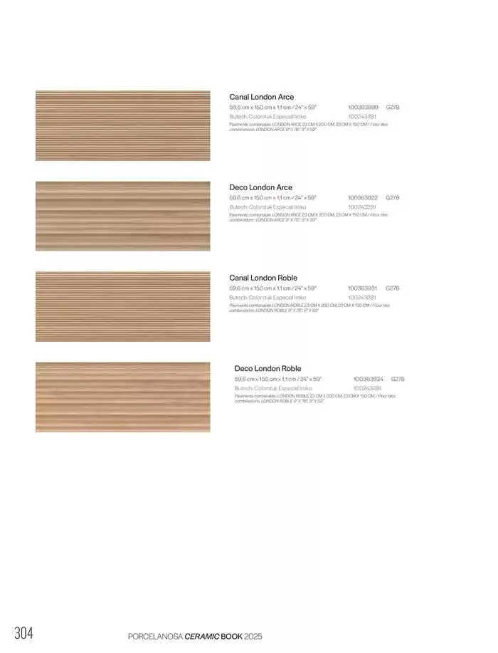 Ceramoc book 2025 du 27 janvier au 31 décembre 2025 - Catalogue page 306