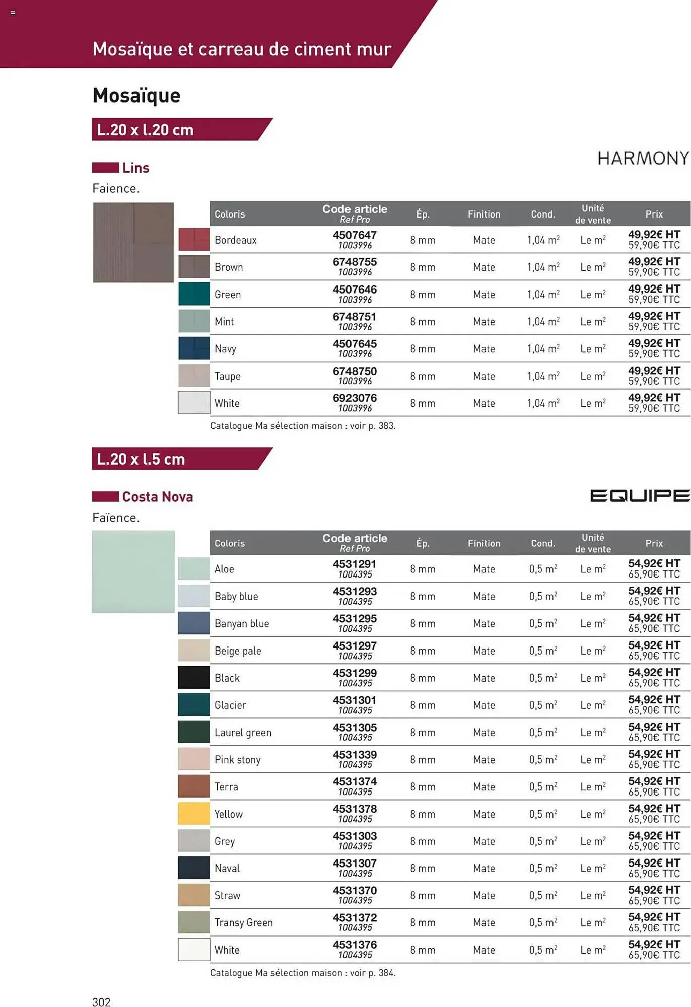 Catalogue Point P du 11 juillet au 31 décembre 2025 - Catalogue page 302