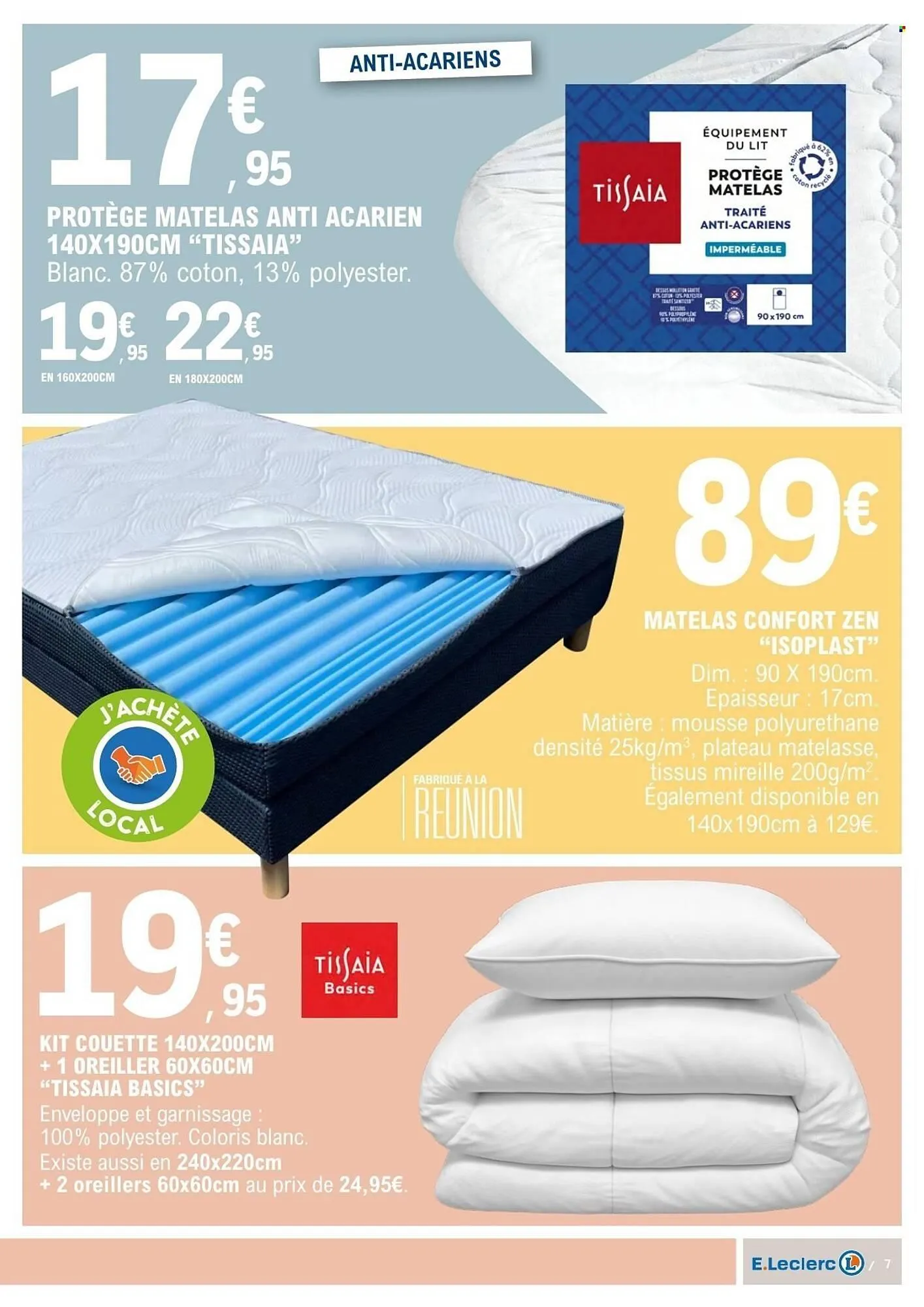 Catalogue E.Leclerc du 29 décembre au 11 janvier 2026 - Catalogue page 7
