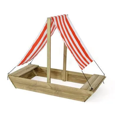 Bac à sable en bois bateau Matelot