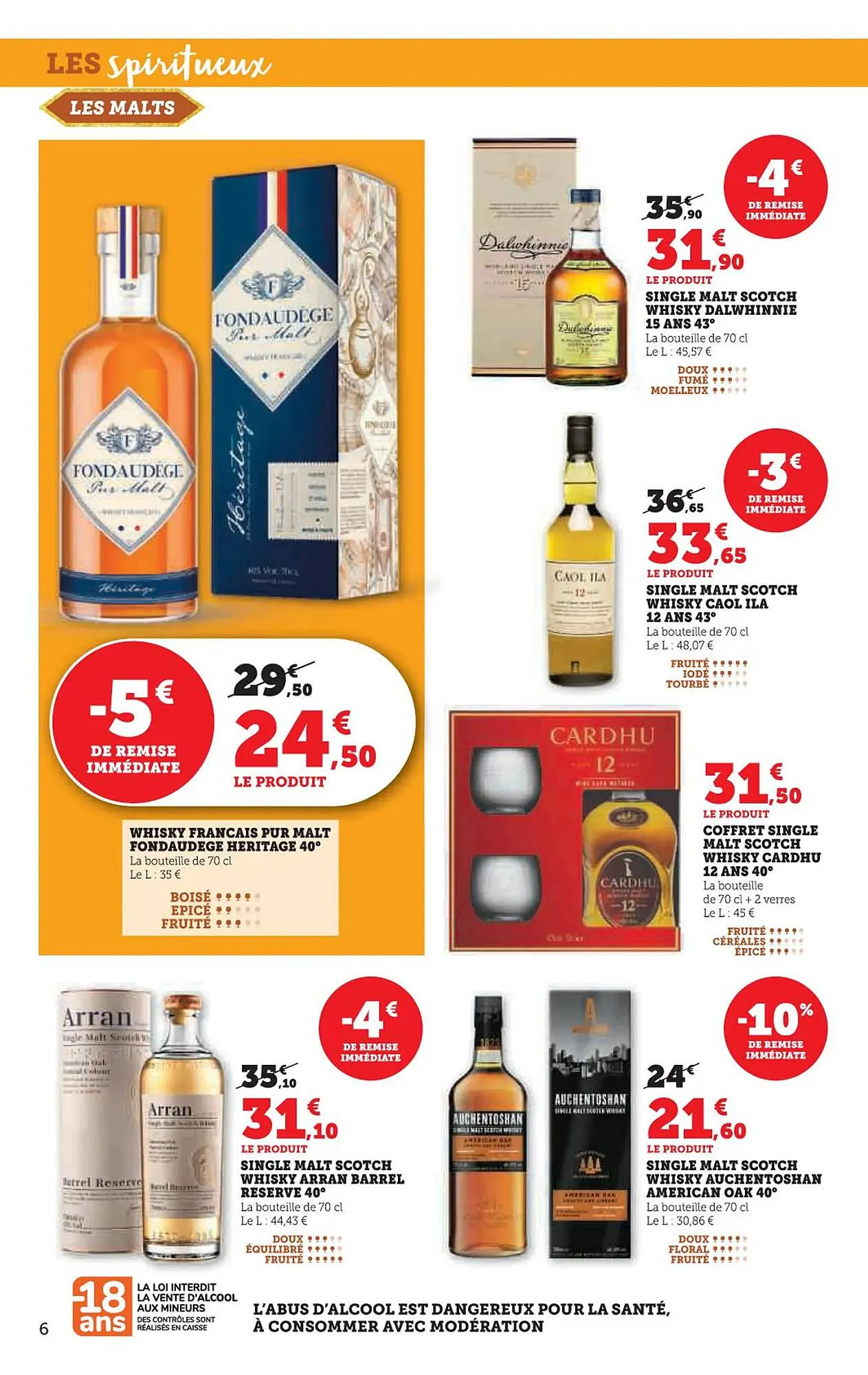 Catalogue Super U du 12 novembre au 24 décembre 2025 - Catalogue page 6