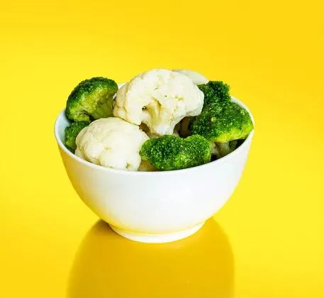 Duo de choux-fleurs et brocolis