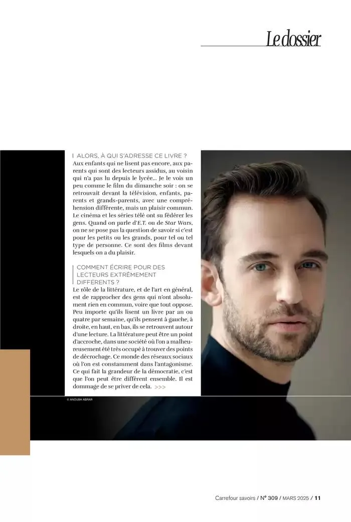 A CHACUN SA CULTURE du 3 mars au 31 mars 2025 - Catalogue page 11