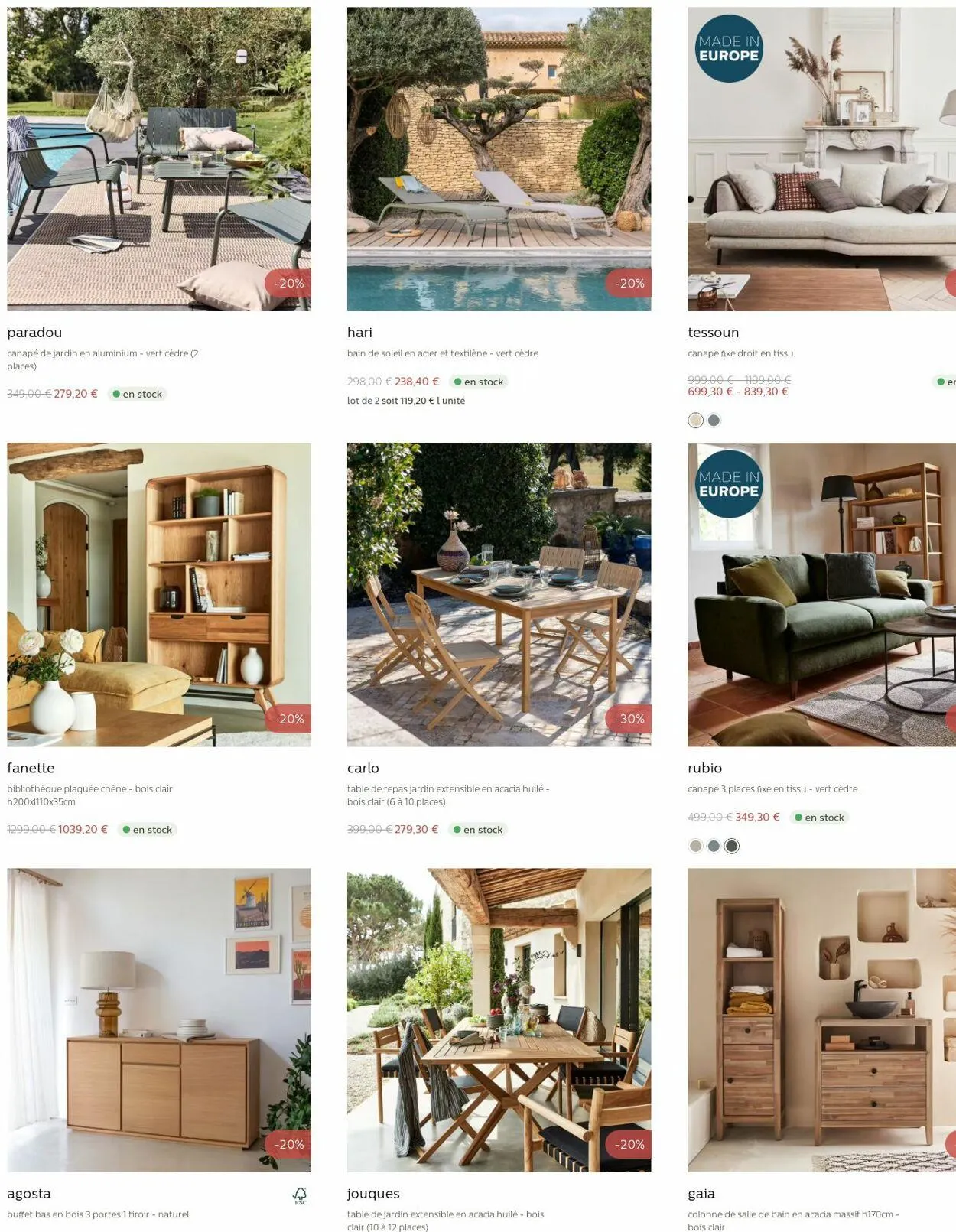 Alinéa Catalogue actuel du 31 mars au 6 avril 2025 - Catalogue page 11