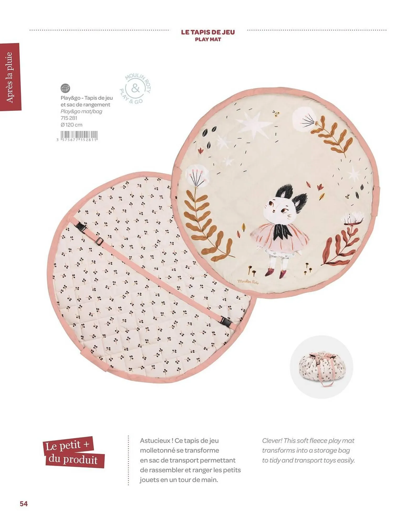 Catalogue Moulin Roty du 13 février au 31 décembre 2025 - Catalogue page 56