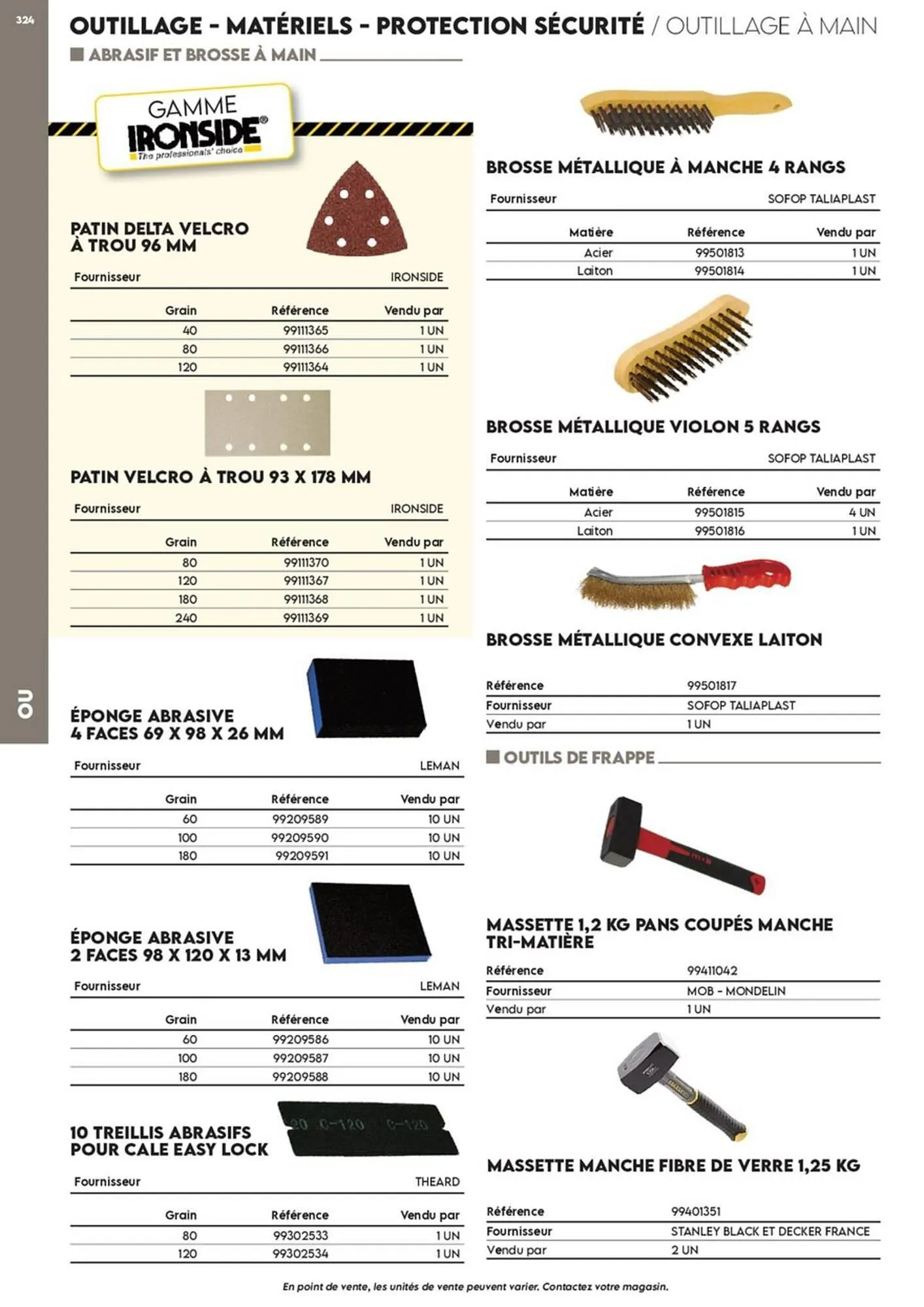 Catalogue Tout faire matériaux du 17 décembre au 30 décembre 2025 - Catalogue page 249