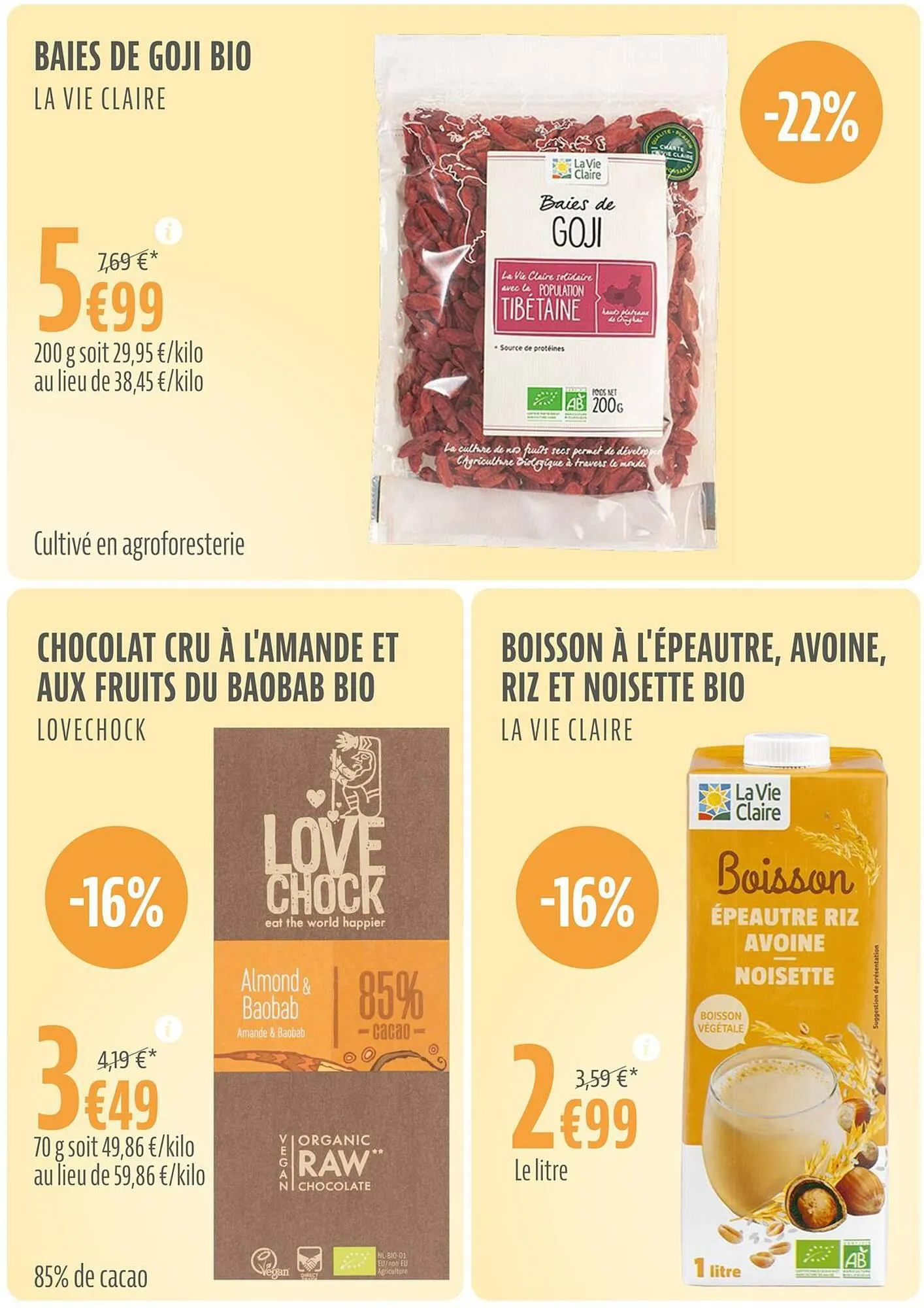 Catalogue La Vie Claire du 2 novembre au 16 novembre 2023 - Catalogue page 15