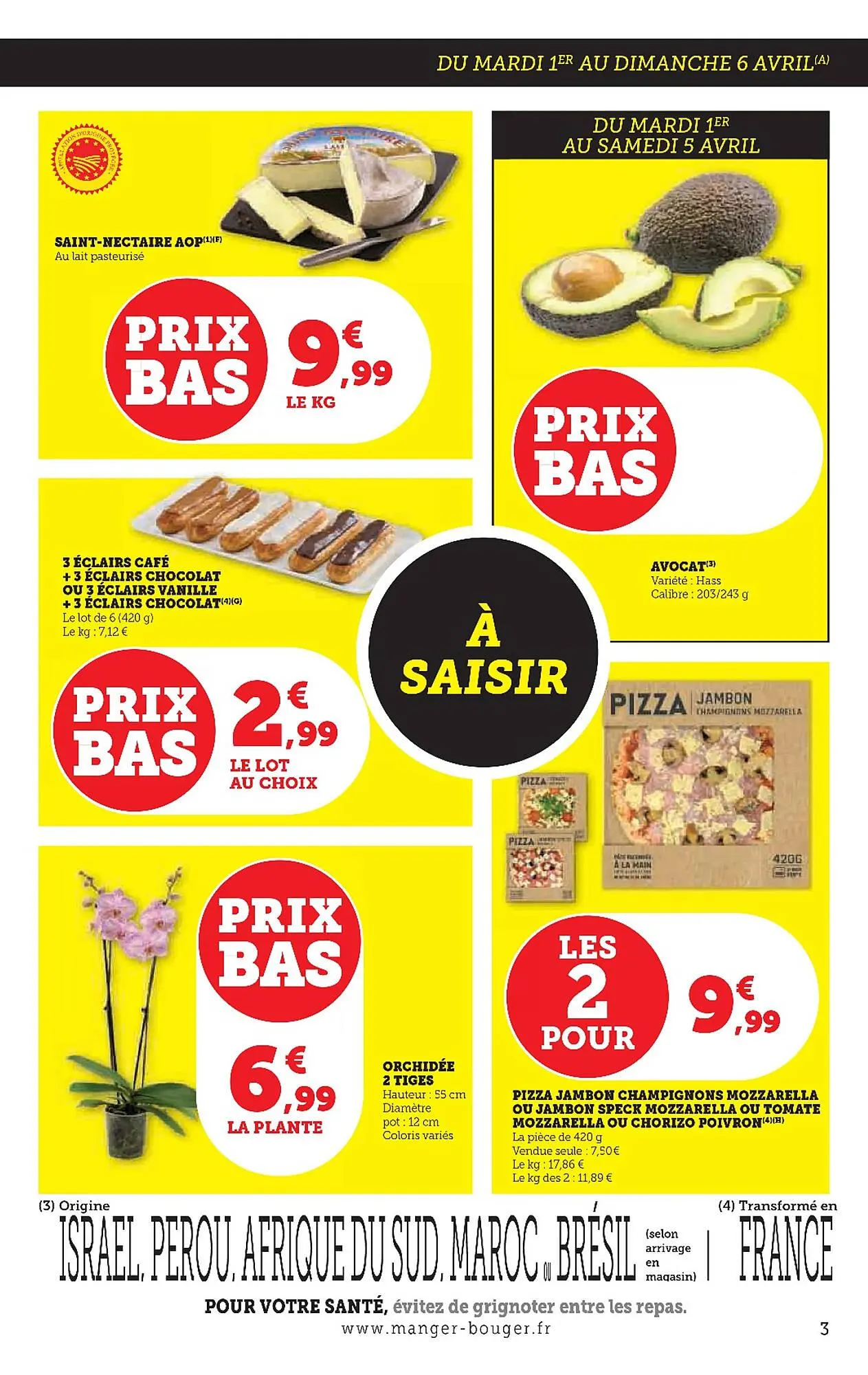 Catalogue Super U du 1 avril au 13 avril 2025 - Catalogue page 3