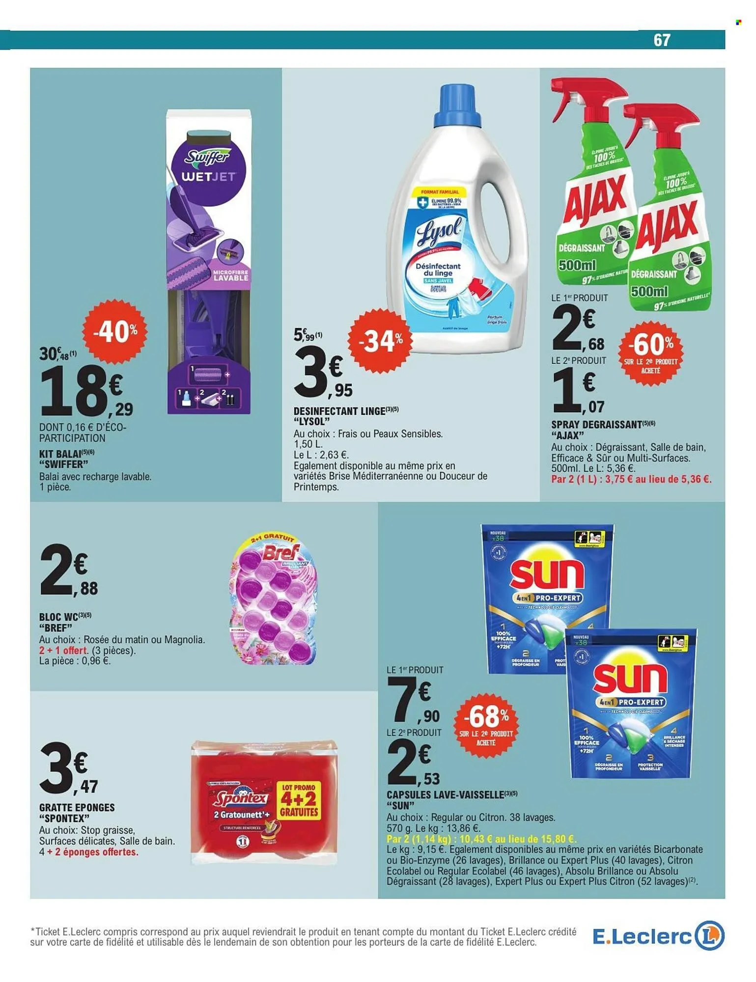 Catalogue E.Leclerc du 16 décembre au 27 décembre 2025 - Catalogue page 67