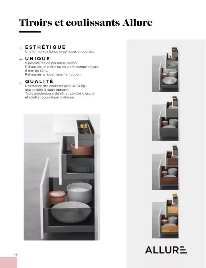 Cuisines & aménagements sur-mesure du 6 mars au 31 décembre 2025 - Catalogue page 120