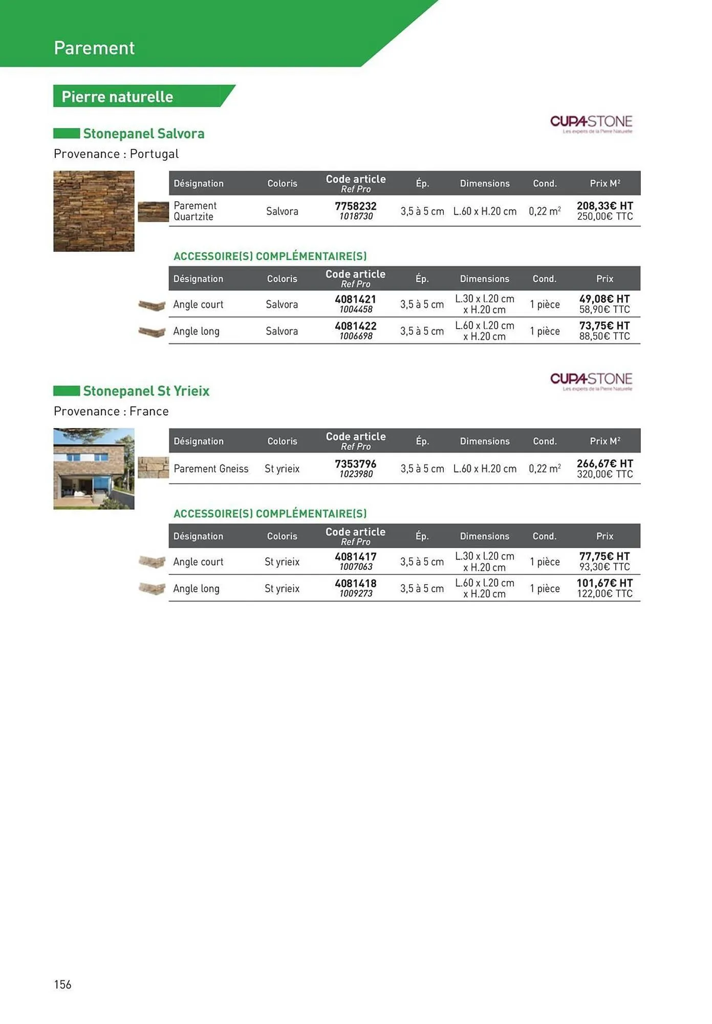 Catalogue Point P du 19 août au 1 janvier 2026 - Catalogue page 156