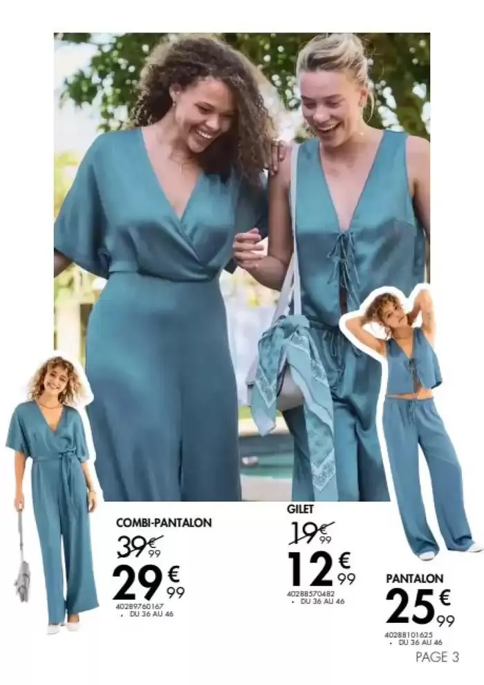 Collection Cérémonie du 9 avril au 30 avril 2025 - Catalogue page 3