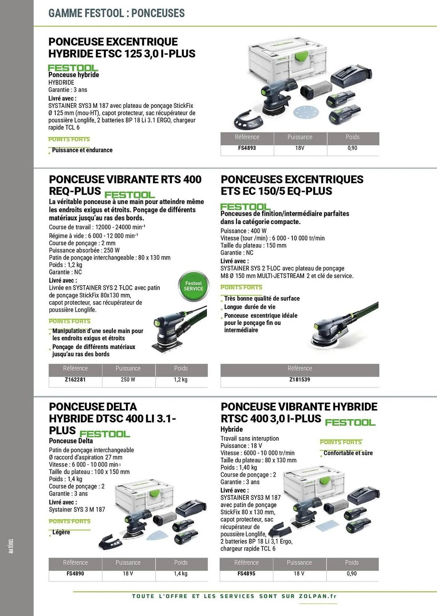 Catalogue Zolpan du 13 janvier au 31 décembre 2025 - Catalogue page 390