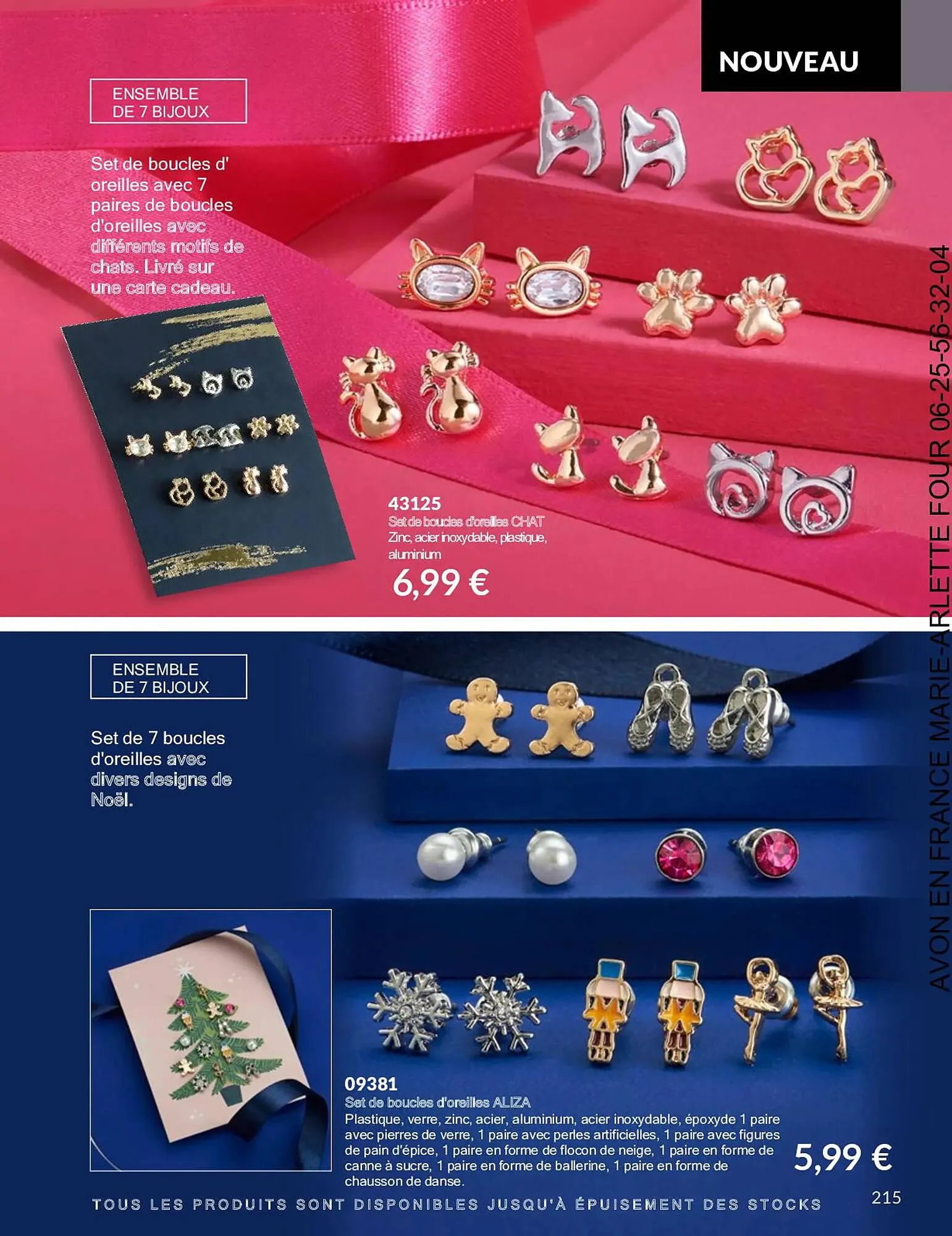 Catalogue AVON du 1 novembre au 30 novembre 2023 - Catalogue page 214