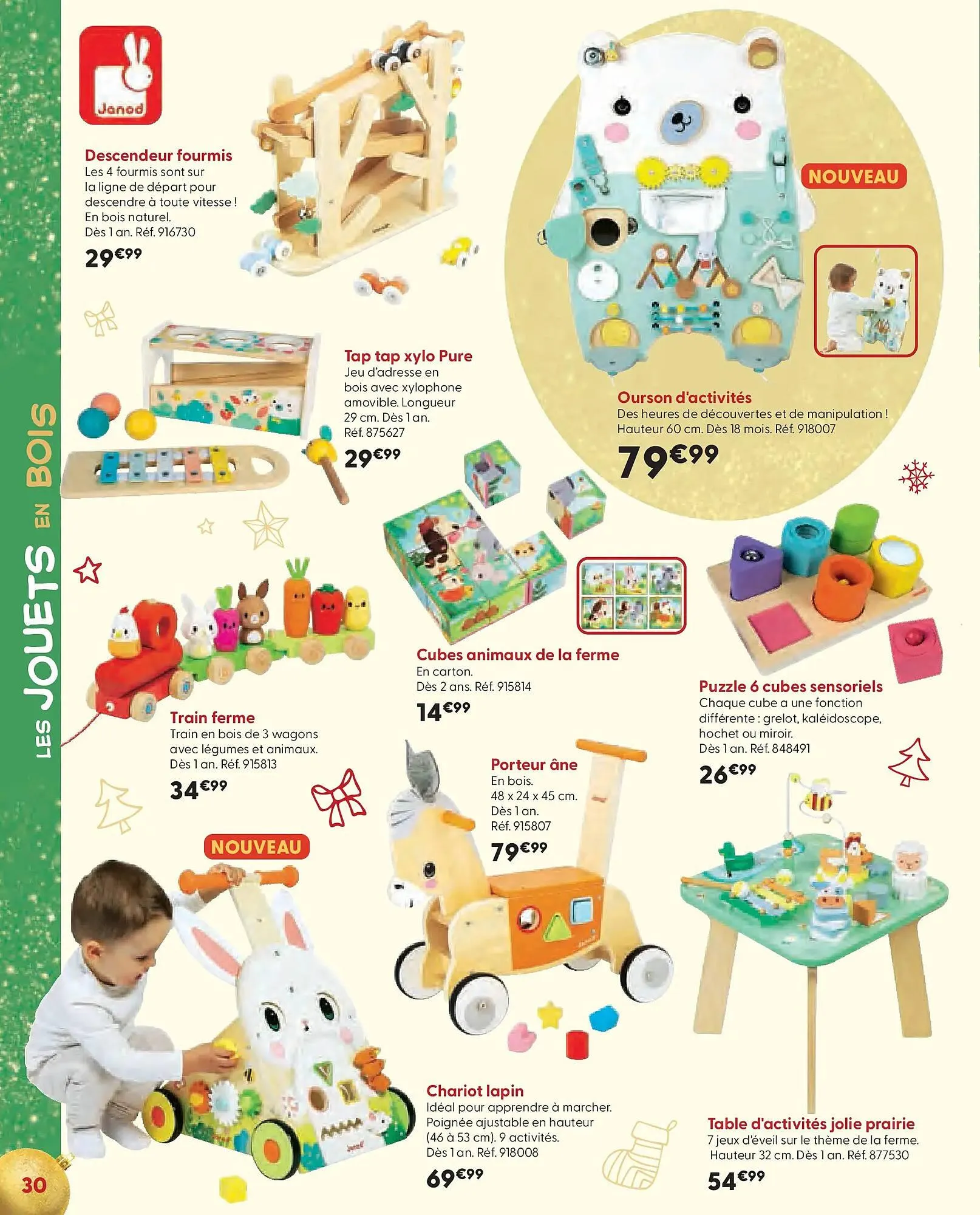 Catalogue La Grande Récré du 15 octobre au 2 décembre 2025 - Catalogue page 30