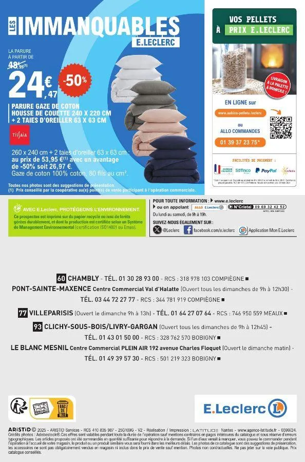 E. Leclerc du 20 mai au 31 mai 2025 - Catalogue page 72