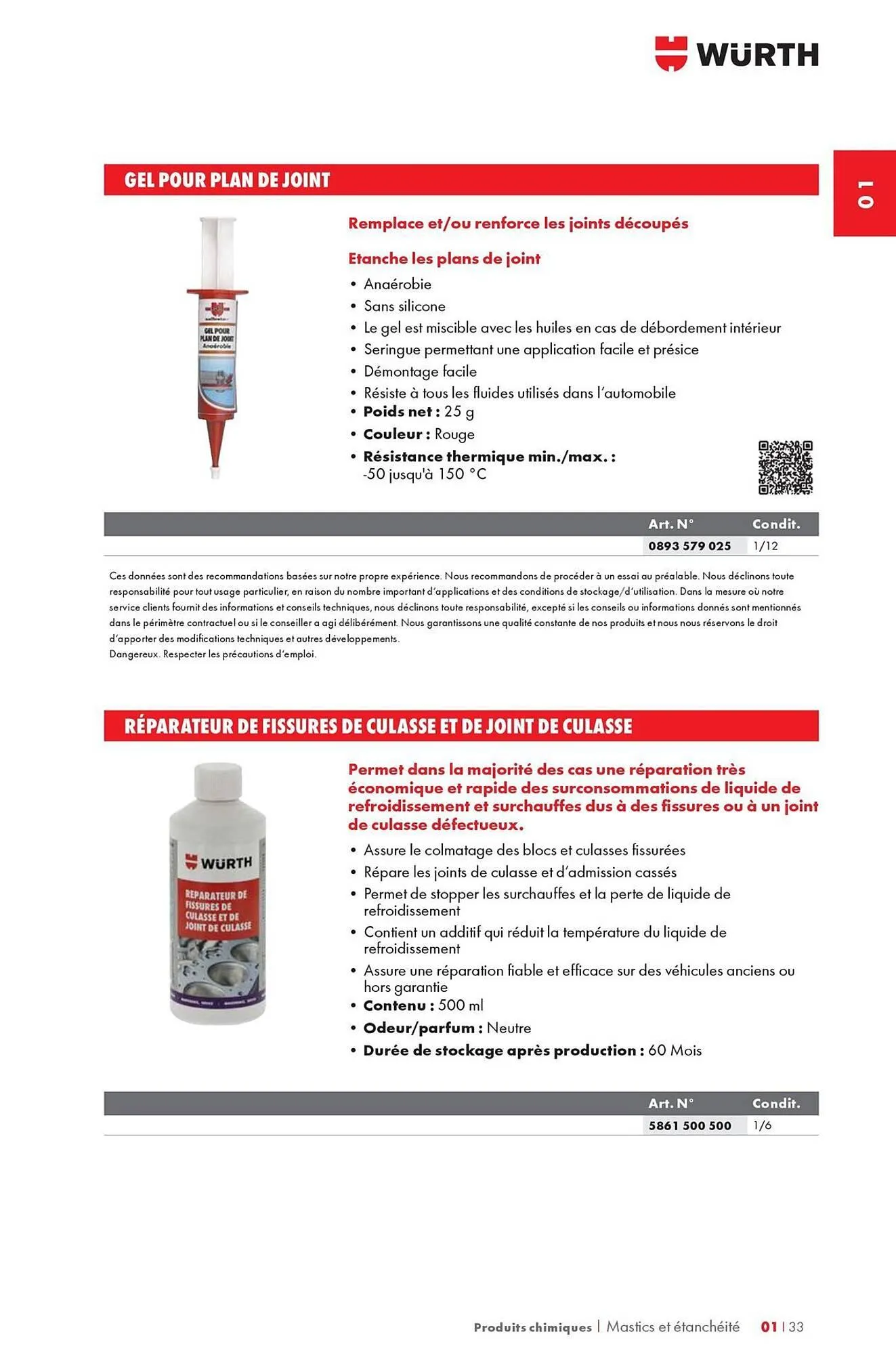 Catalogue Würth du 12 mai au 31 décembre 2025 - Catalogue page 41